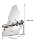 Heavy Duty T Type Stainless Steel Industrial Enclosure Hinge Easy To Install For Automation Equipment And Industrial Use