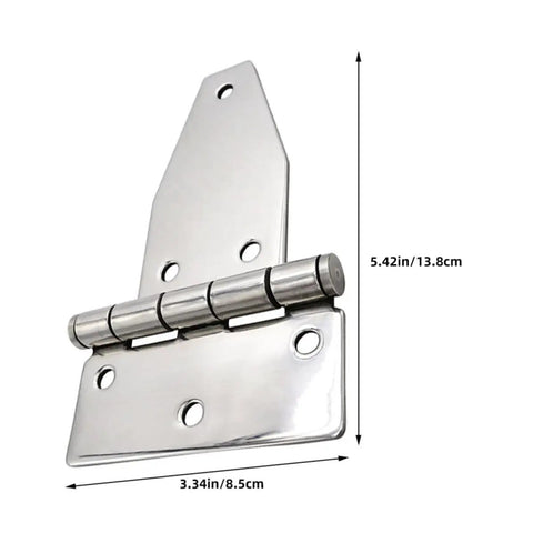 Heavy Duty T Type Stainless Steel Industrial Enclosure Hinge Easy To Install For Automation Equipment And Industrial Use