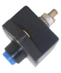 Circuit Breaker Components 171-2208 For Caterpillar CAT MH3037 Material Handler Replacement Part, black breaker close-up
