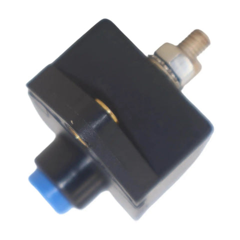 Circuit Breaker Components 171-2208 For Caterpillar CAT MH3037 Material Handler Replacement Part, black breaker close-up