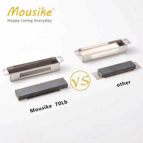 Comparison of Mousike Heavy Duty 70lb Magnetic Door Catch For Stainless Steel Cabinets And Drawers with another model