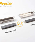 Comparison of Mousike Heavy Duty Magnetic Door Catch 70 Pound Stainless Steel Cabinet Magnets with another brand