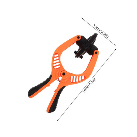 Phone Screen Opening Tool Kit With Suction Cups And Pliers For Quick Screen Repairs Durable Removal Clamp Set For DIY Disassembly