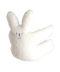 Cute Door Pinch Guard For Kids Soft PP Cotton Door Stopper in bunny shape, plush texture, and anti-pinch safety design.
