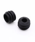 Get Your Car Braking Like A Boss With These Premium Front Brake Caliper Slider Pins Guide Bolts For Easy Install And Smooth Sliding Action Made From Tough Metal And Rubber. rubber brake caliper boots, black, pair