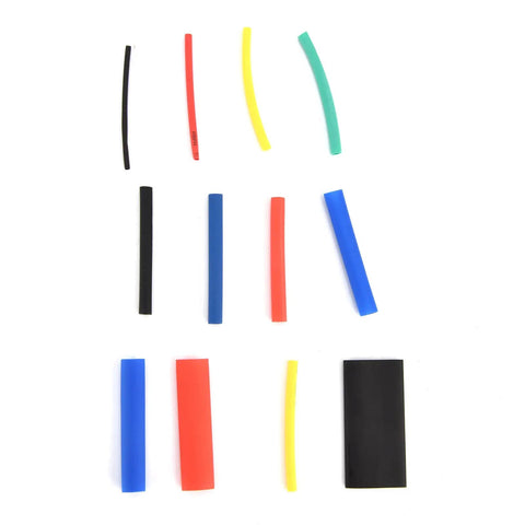 Ultimate 800 Piece Colorful Heat Shrink Tubing Kit For Electrical Maintenance And Wire Insulation With Fast Shrink Action Plus High Tensile Strength To Keep Your Wiring Safe And Secure Like A Boss Without Any Failures Or Loose Connections In Your, assorted PE tubes