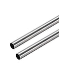 304 stainless steel tubing for DIY projects, seamless round tubes
