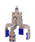 Heavy Duty Pneumatic Fixture Cylinder With Four Claw Clamp And Integrated Sensor Switch For Precise Gripping Model AHVG45