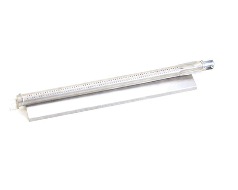 Burner Assembly Tube 24 Inch L5019X Genuine OEM Replacement Part For Commercial Ovens Durable Tubing With Easy Install And Beefy Industrial Grade Fit For High Volume Commercial Kitchens. 24-inch metal burner tube with mounting ends