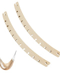 Two Detachable Hammock Spreader Bars Made From Lightweight Wood For Easy Setup And Stable Balance In Outdoor Hammocks