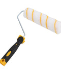Pro Grade Paint Roller Kit For Weekend Warriors Slaps Down Walls Ceilings And Trim Fast Includes Nine Inch Roller with handle.