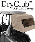 All Weather Golf Cart Canopy Cover With Sunbrella Fabric Easy Install Keeps Gear Dry Fits EZGO Club Car Yamaha Golf Carts
