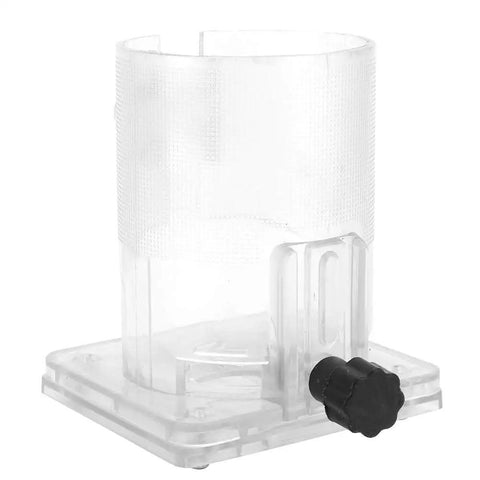 Transparent PC Router Base With Adjustable Knob For Woodworking Power Tools Standard And Thickened Thickness Options
