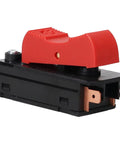 Heavy Duty Workhorse Switch Replacement for Demolition Hammers Dh1020vc And 11335k, featuring a red handle and black base.