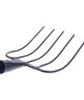 Heavy Duty Manure Fork For Farm And Lawn Care A Real Workhorse Multi Functional Pitch Fork Built To Last, 1-pack iron tool