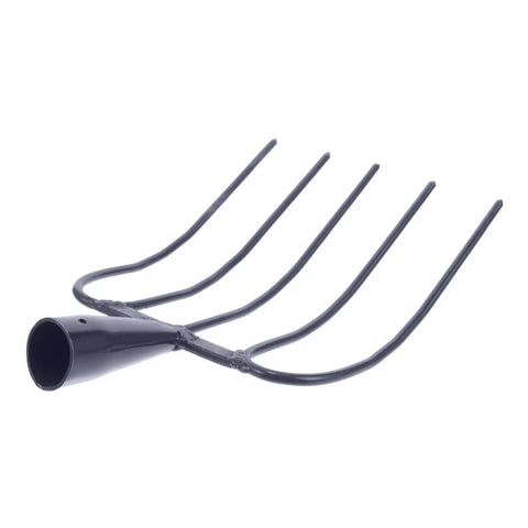 Heavy Duty Manure Fork For Farm And Lawn Care A Real Workhorse Multi Functional Pitch Fork Built To Last, 1-pack iron tool