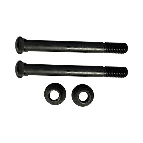 Beefed Up Rear Spring Shackle And Bushing Kit For 1968 To 1981 Camaro And Firebird 2 Piece Set hardware bolts and nuts