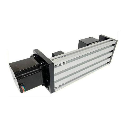 High Precision Linear Rail And Ball Screw Assembly With Stepper Motor, 12mm and 16mm guide rails for CNC DIY projects.