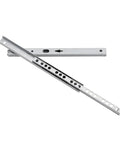 Top Shelf Two Pack Kitchen Cupboard Drawer Slides Bringing Dime Right Full Extension Metal Guide Rail, 13 inch steel rails.