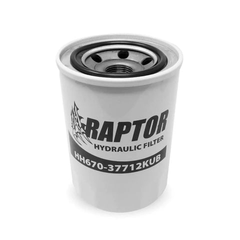 Raptor hydraulic filter from Kubota Tractor Filter Maintenance Kit All In One Replacement Set For Easy Swap Oil Filter Air Filter