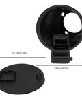 Must Have Direct Fit Fuel Door Kit With Gas Cap Door Hinge for Ford F-150 and Lincoln Mark LT, includes door lid housing