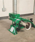 Heavy-Duty UT10-22 Puller for Cable and Wire Pulling in green metal, pro-grade tool for conduit and electrical tasks.