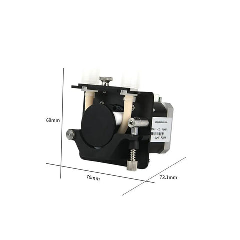 Precision Kcs Mini Sa Peristaltic Pump For Smooth Liquid Transfer 24V Stepper Motor Control Adjustable Flow Rate From Low To High Volumes Ideal For Lab And Industrial Use With Compact Design