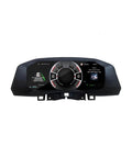 VW Amarok 2017 2020 12.3 Inch LCD Dashboard Instrument Panel Digital Cluster Upgrade Module With Built In Circuit Board And Smart Gauges Plug And Play Replacement For Smooth Idle And Acceleration, front view