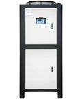 Top Tier Heavy Duty 15 Ton Air Cooled Water Chiller With Stainless Steel Tank And Micro Computer Control, front view with control panel