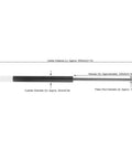 Heavy Duty Hydraulic Hood Proppers For Daily Drivers 400N Force Gas Spring Lift Struts Flat Head Mount Brackets dimensions and measurements