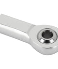 Heavy Duty 1 4 Inch Rh Female Heim Rod End Boasts Close Tolerance Three Piece Setup With Hard Anodized 7075 Aluminum Body.
