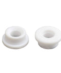 TIG Gas Lens Insulator Cup Gaskets For WP 9 20 25 Torch Direct Fit Pro Grade 54N63-20 And 598882, white round gaskets on white background