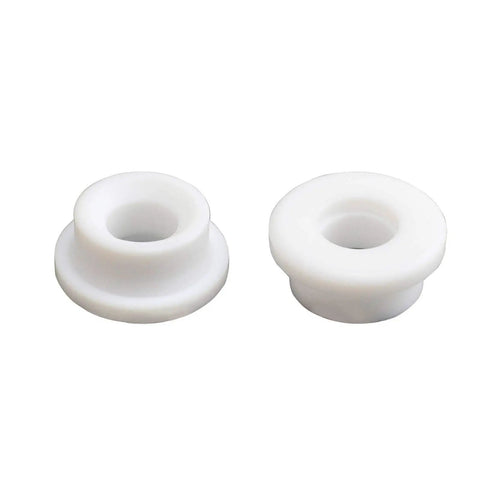 TIG Gas Lens Insulator Cup Gaskets For WP 9 20 25 Torch Direct Fit Pro Grade 54N63-20 And 598882, white round gaskets on white background