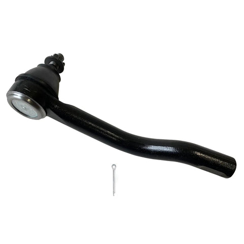 Nissan Front Outer Tie Rod End Two-Piece Replacement Set for Pathfinder 2013-2020 Murano 2015-2022 Infiniti QX60 2014-2020 JX35 2013 Driver and Passenger Side Outer Tie Rod Ends for Smooth Steering and Long-Lasting Durability, black metal with cotter pin