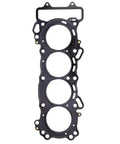 Heavy Duty Motorcycle Cylinder Head Gasket 12251MFGD01 showing three cylinder openings for Honda CB600F Hornet ABS models.