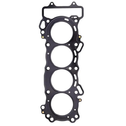 Heavy Duty Motorcycle Cylinder Head Gasket 12251MFGD01 showing three cylinder openings for Honda CB600F Hornet ABS models.