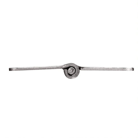 Heavy Duty Satin Nickel Interior Door Hinges 2 Pack Steel Construction showing smooth spin pin and durable steel design.