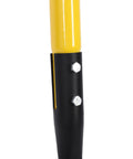 Heavy Duty Garden Spading Fork 46 Inch With Y Grip Handle close-up of iron construction bolts and shaft connection
