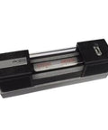 Heavy Duty Bubble Bar Level Delivering 0.02mm Per Meter Precision nails surface flatness tests viewing angle of bubble level tool.