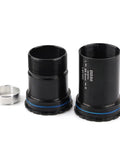 Threaded Ceramic Bearing Bottom Bracket For Press Fit 86 92mm Shell With 41mm Inner Diameter Fits 24mm Shimano Or 22 24mm SRAM GXP Cranks