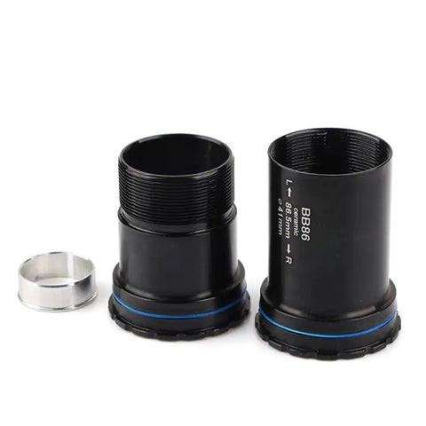 Threaded Ceramic Bearing Bottom Bracket For Press Fit 86 92mm Shell With 41mm Inner Diameter Fits 24mm Shimano Or 22 24mm SRAM GXP Cranks