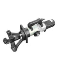 Heavy Duty Electric Hydraulic Rebar Cutter And Bender, 1000W Portable NRB-32SE with steel cutting jaws.