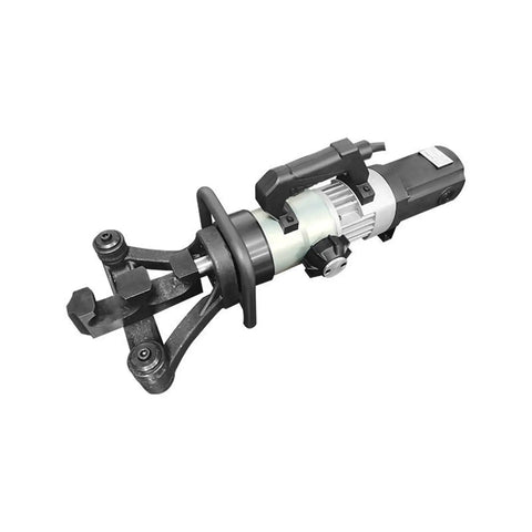 Aoxhugb Portable Electric Hydraulic Rebar Bender Straightener Nrb-32se with 1000 watt motor, designed for bending and straightening rebar.