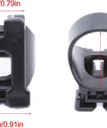 Universal 27mm Snorkel Clip And Holder Set For Scuba Diving Durable Plastic Snorkel Retainer And Air Tube Keeper measurements