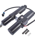 Hydraulic Angle System Actuator For Glacier Pro HD Plow XP 1000 Replaces Ap03 2889029 And 2879224 with sturdy metal components.