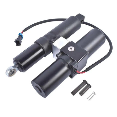 Hydraulic Angle System Actuator For Glacier Pro HD Plow XP 1000 Replaces Ap03 2889029 And 2879224 with sturdy metal components.