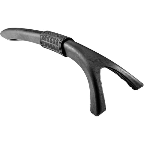 10 Million Dollar Stick For Safe Small Part Cutting With Wishbone Grip And Rubber Feet Injection Molded Standalone Holder