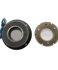 24V 60W Electromagnetic Brake And Clutch CDG040AA For Zipper Machines with visible wiring, compact and durable design