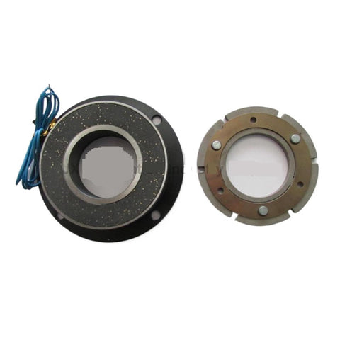 24V 60W Electromagnetic Brake And Clutch CDG040AA For Zipper Machines with visible wiring, compact and durable design