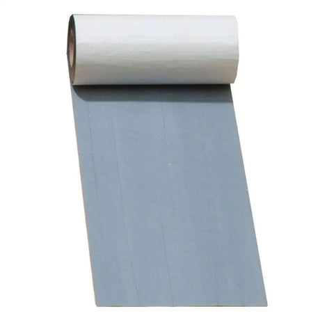 Premium Low Profile Skylight Flashing With Heavy Duty Adhesive Underlayment For Shingle Roof Installation roll, aluminum gray color.